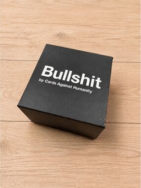 Bullsh*t by Cards Against Humanity, Novelty Gift, Open